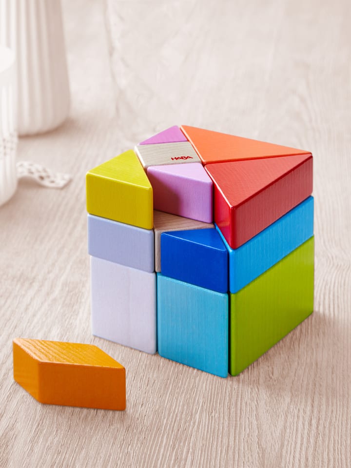 Haba Spielbausteine Kreativbausteine in Tangram günstig kaufen onesize