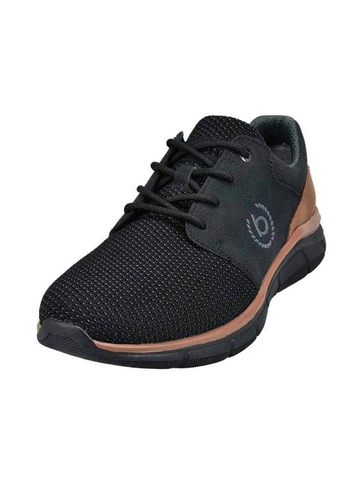Bugatti Sneaker in schwarz günstig kaufen