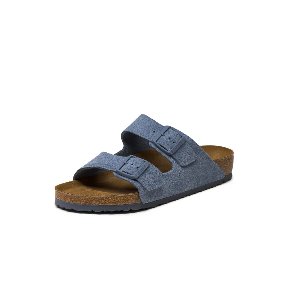 Birkenstock Arizona Suede Leather 1026729 / blau