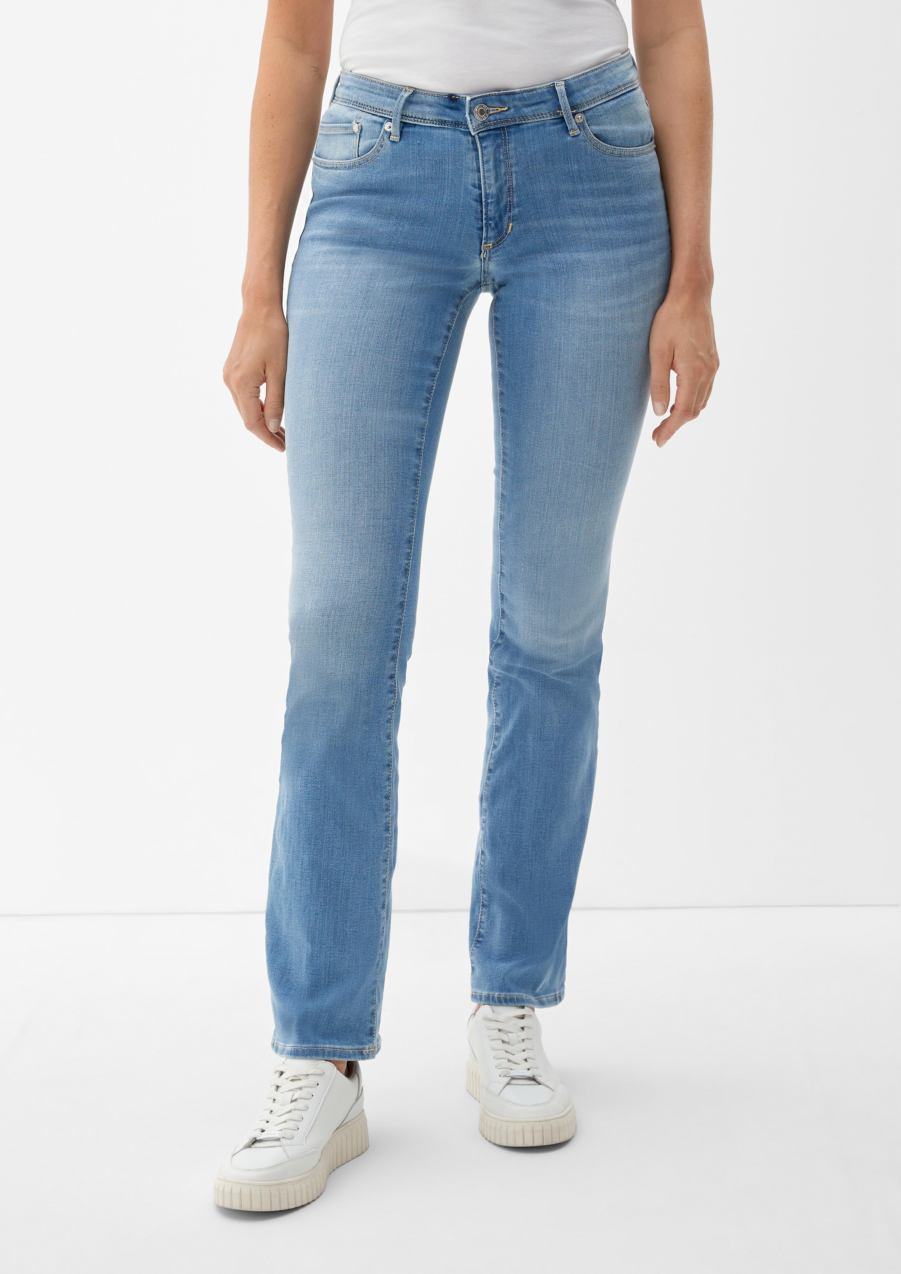 Jeans Beverly / Slim Fit / Low Rise / Bootcut Leg   2125155-55Z4