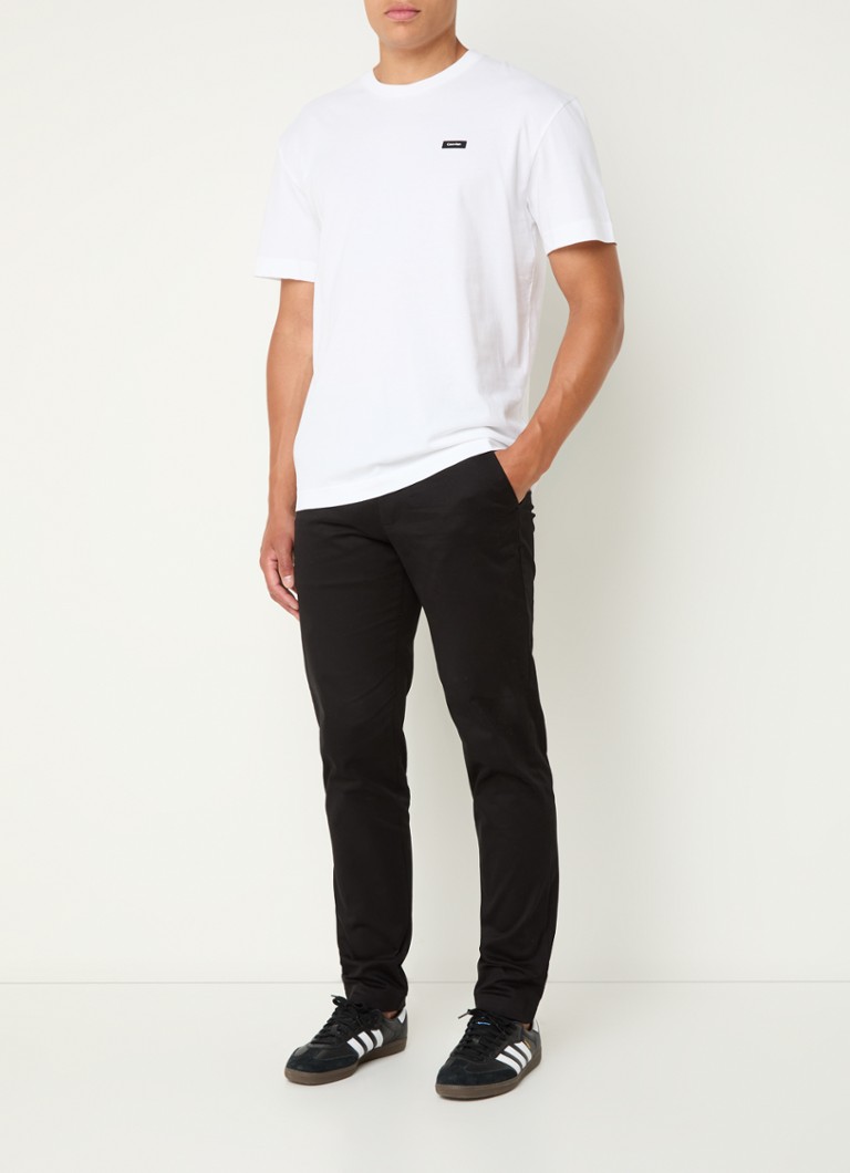 Pantaloni chino slim fit cu buzunare laterale Calvin Klein