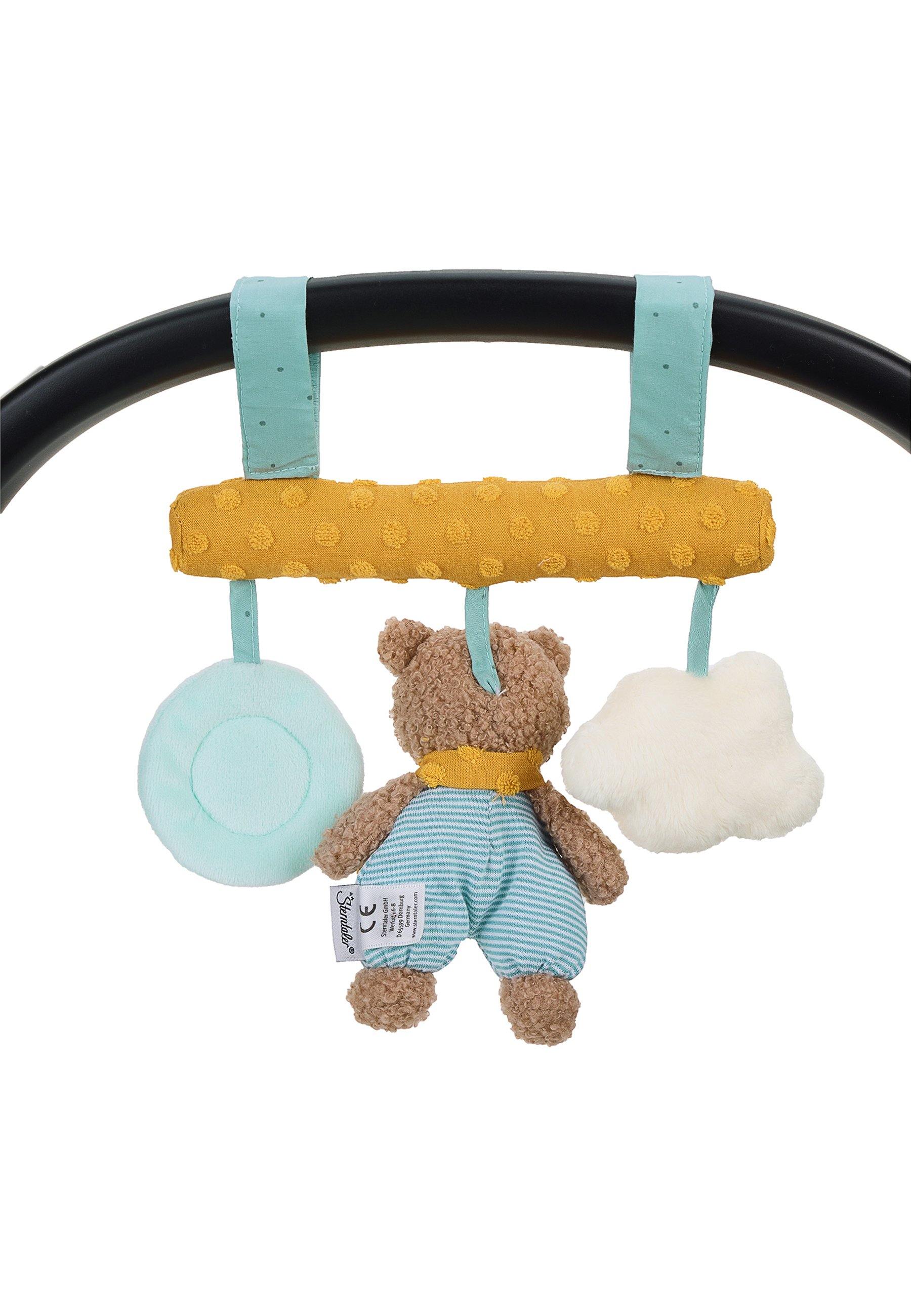 Spielzeug z. Aufhängen Bär Ben in Braun, 26 cm