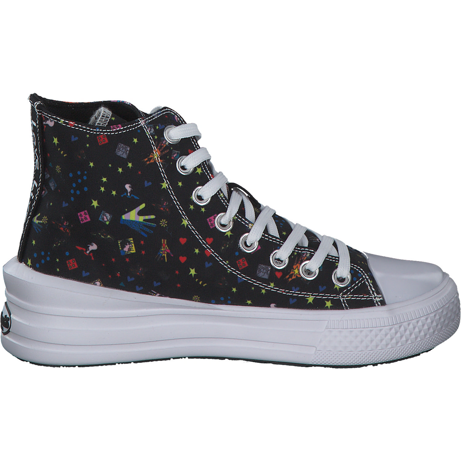 Dockers 50VL202, Sneakers High, Damen, Schwarz