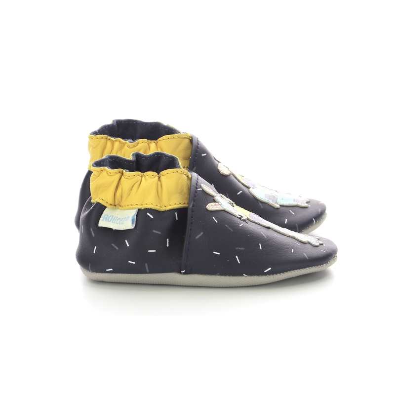 Chaussons cuir Speeding Line