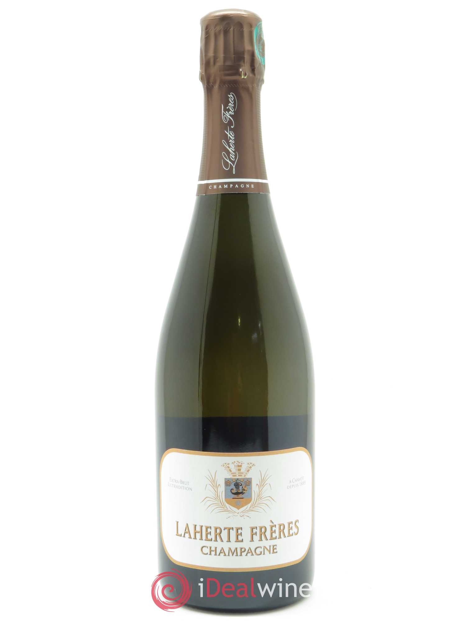 Extra-Brut Ultradition Laherte Frères   - Lot de 1 Bouteille