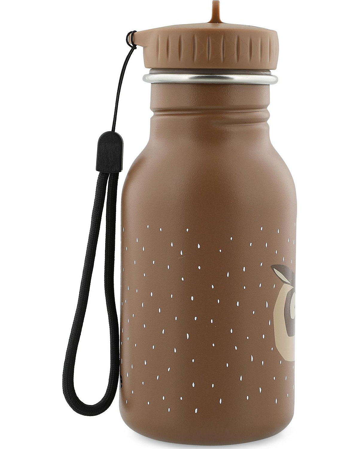 Edelstahl Trinkflasche Mr. Owl, 350 ml