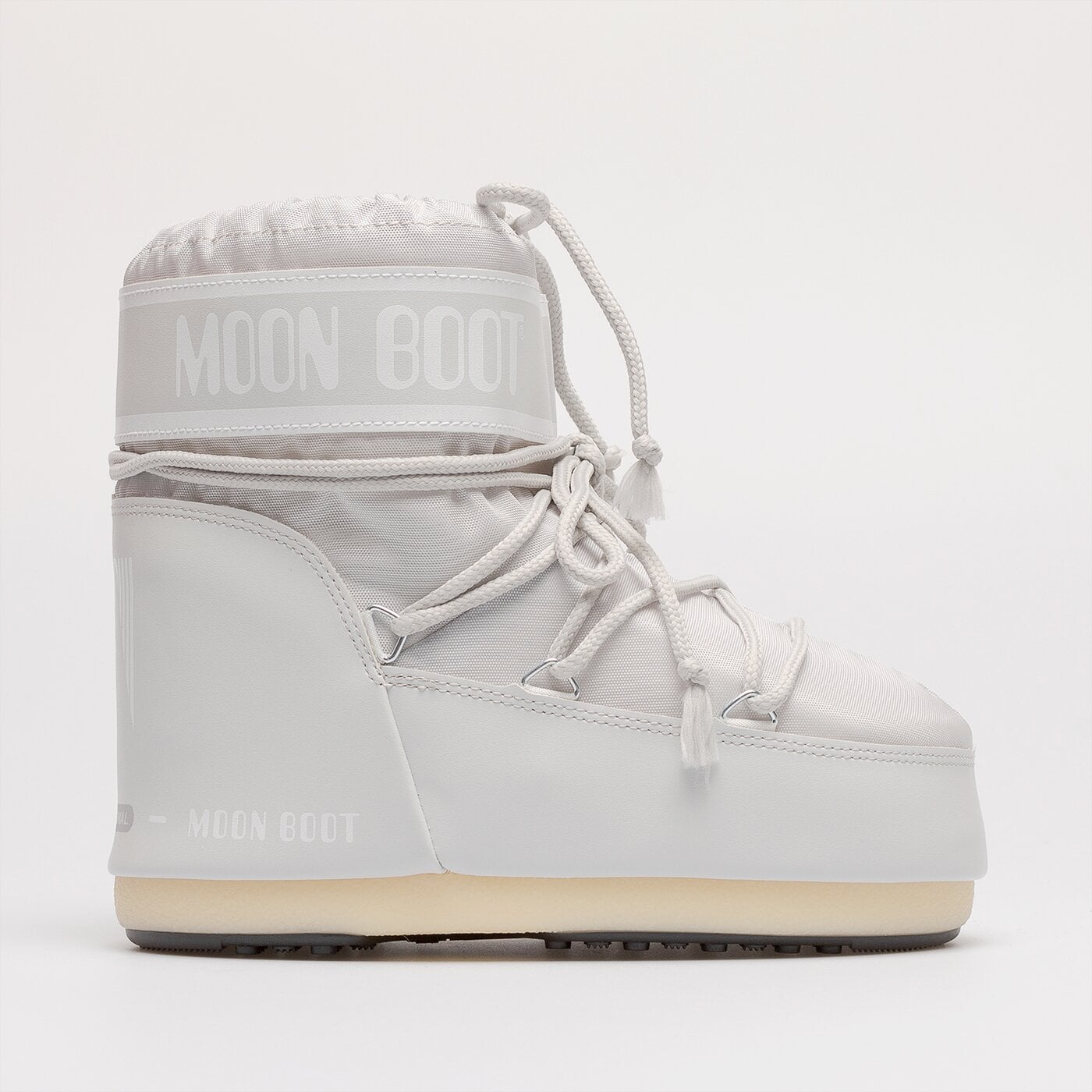 MOON BOOT ICON LOW NYLON Grau