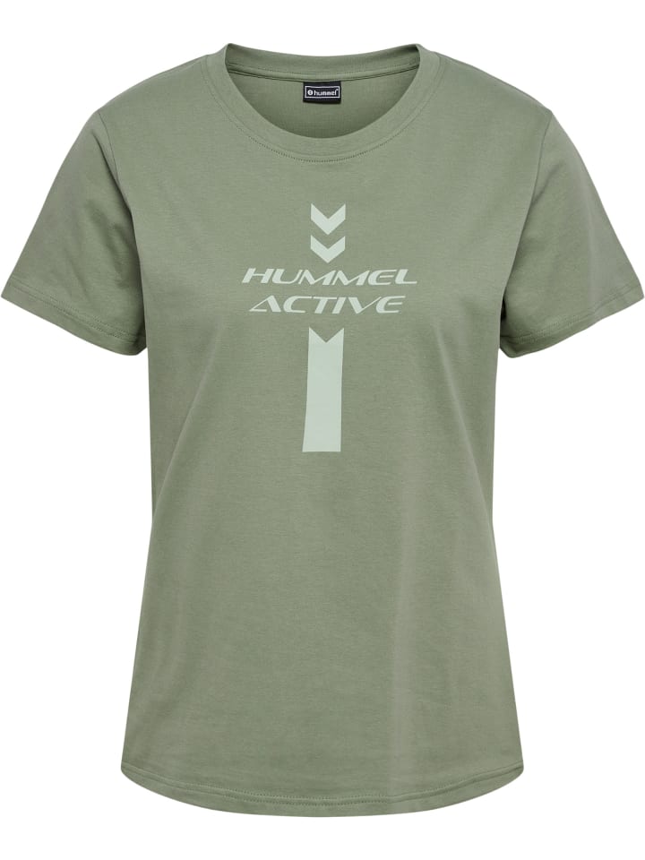 Hummel Hummel T-Shirt Hmlactive Damen in SEA SPRAY günstig kaufen