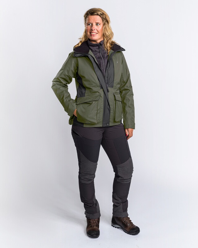 Pinewood Damen Jacke Dog Sports 2.0
