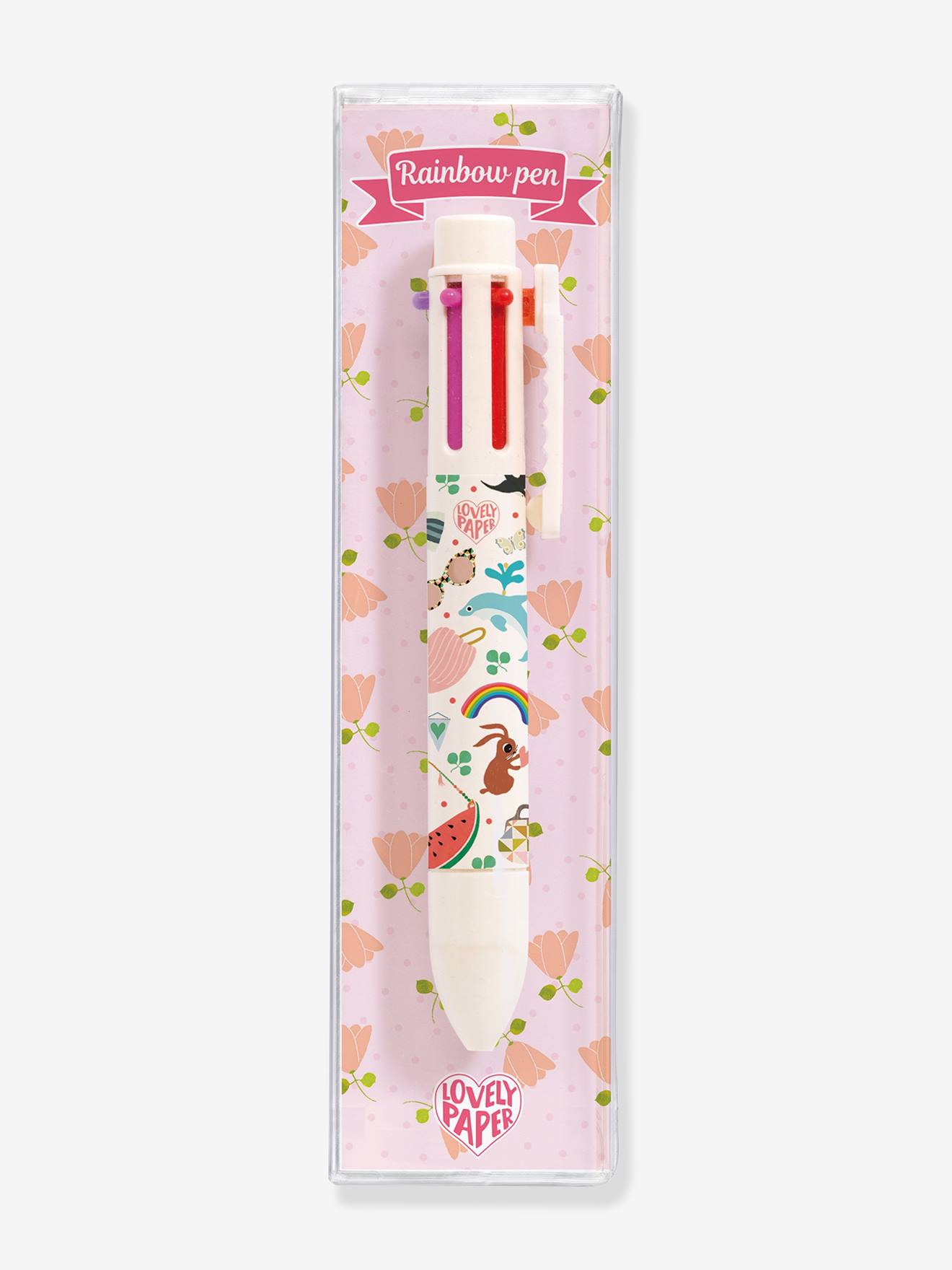 Djeco Gelstift mit 6 Farben TINOU DJECO - rosa