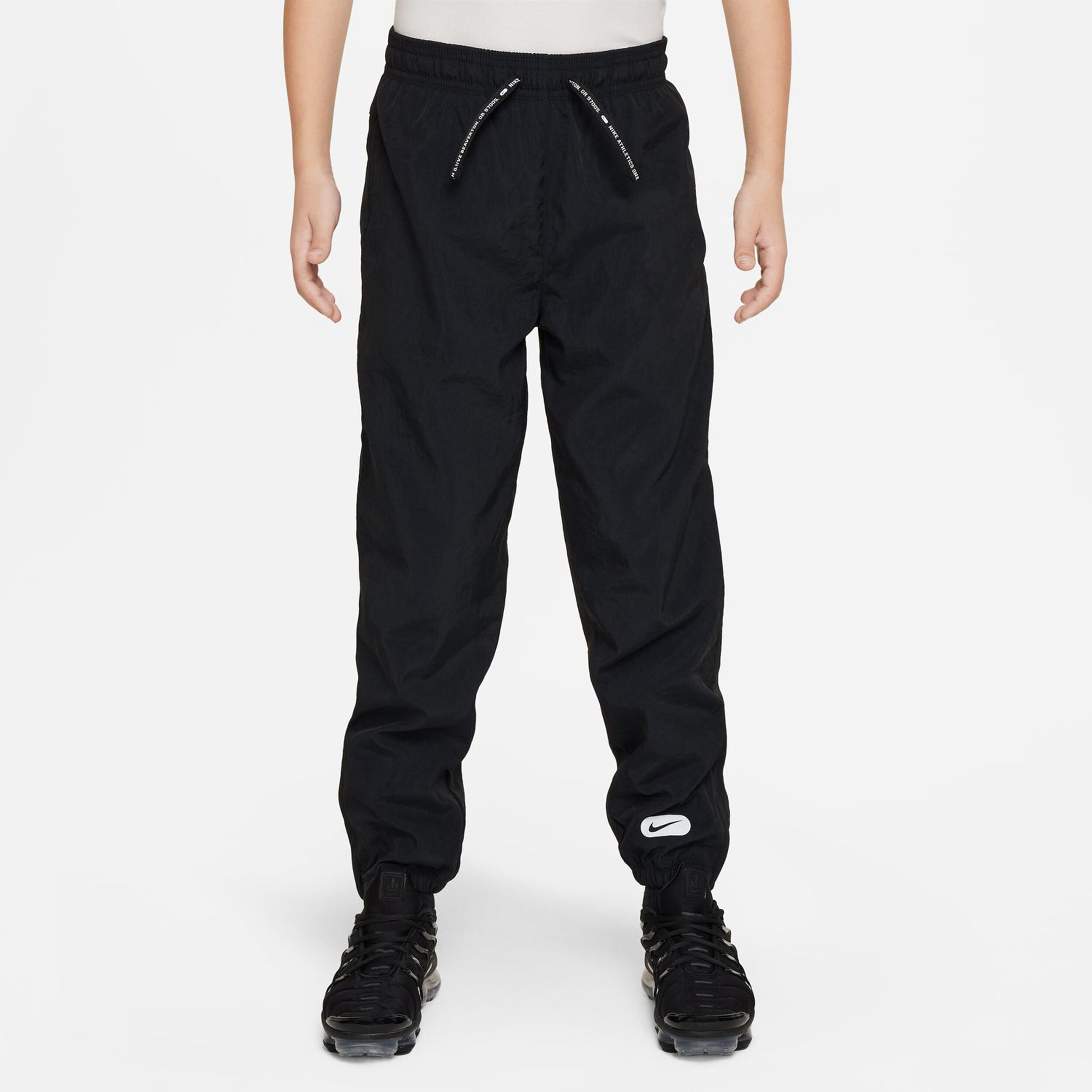 Woven Trainingshose Jungen - Schwarz