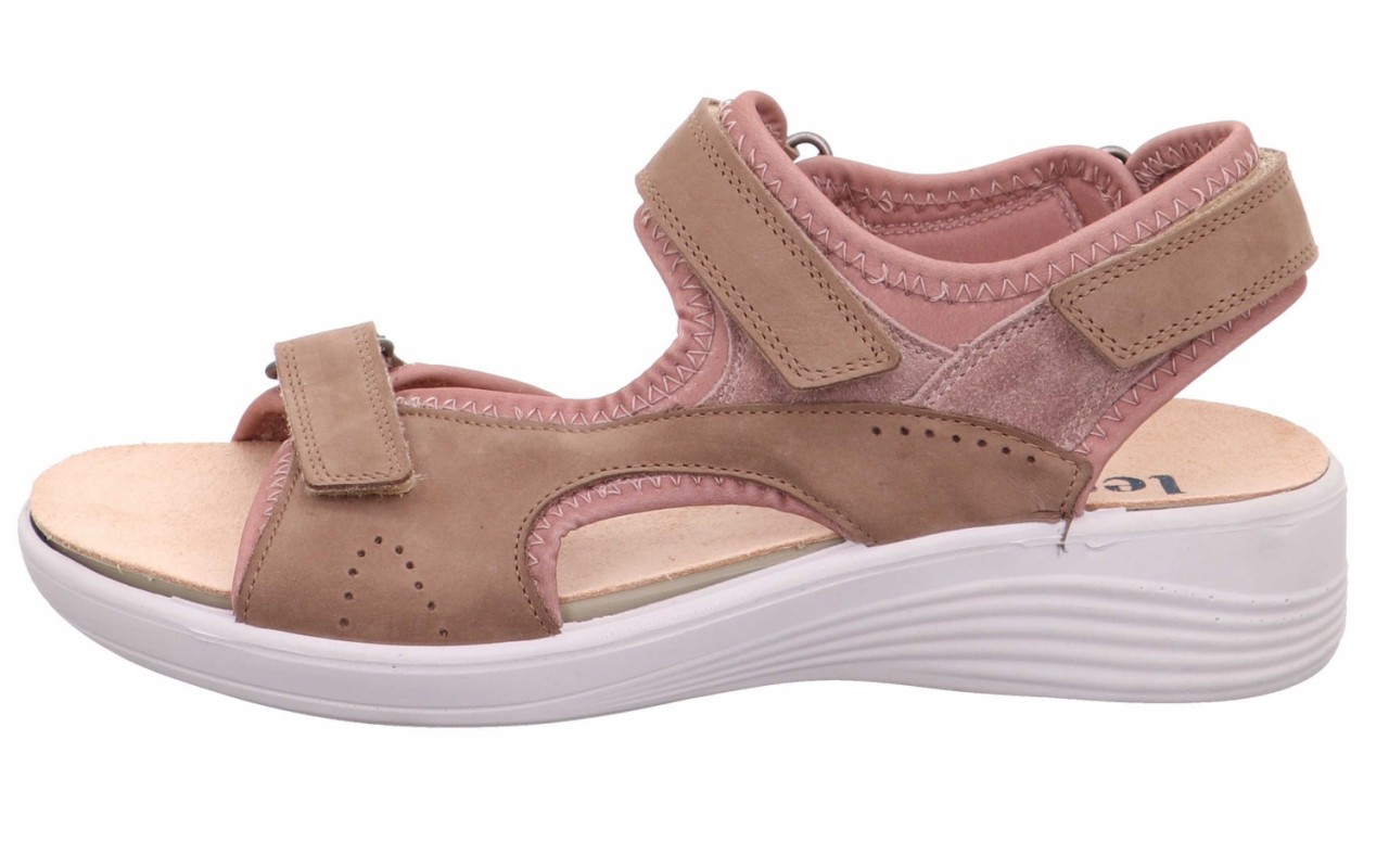 SUPERFIT Komfort Sandalen beige