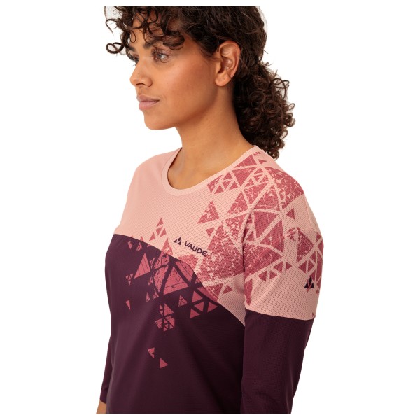 Vaude - Women's Moab L/S T-Shirt V - Funktionsshirt