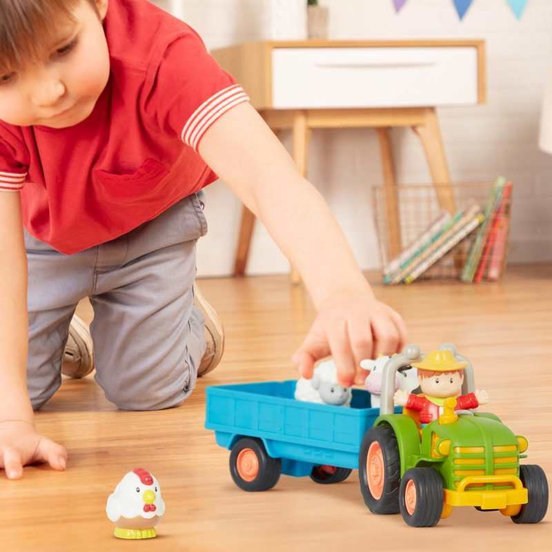 Tracteur sons et lumières Branford