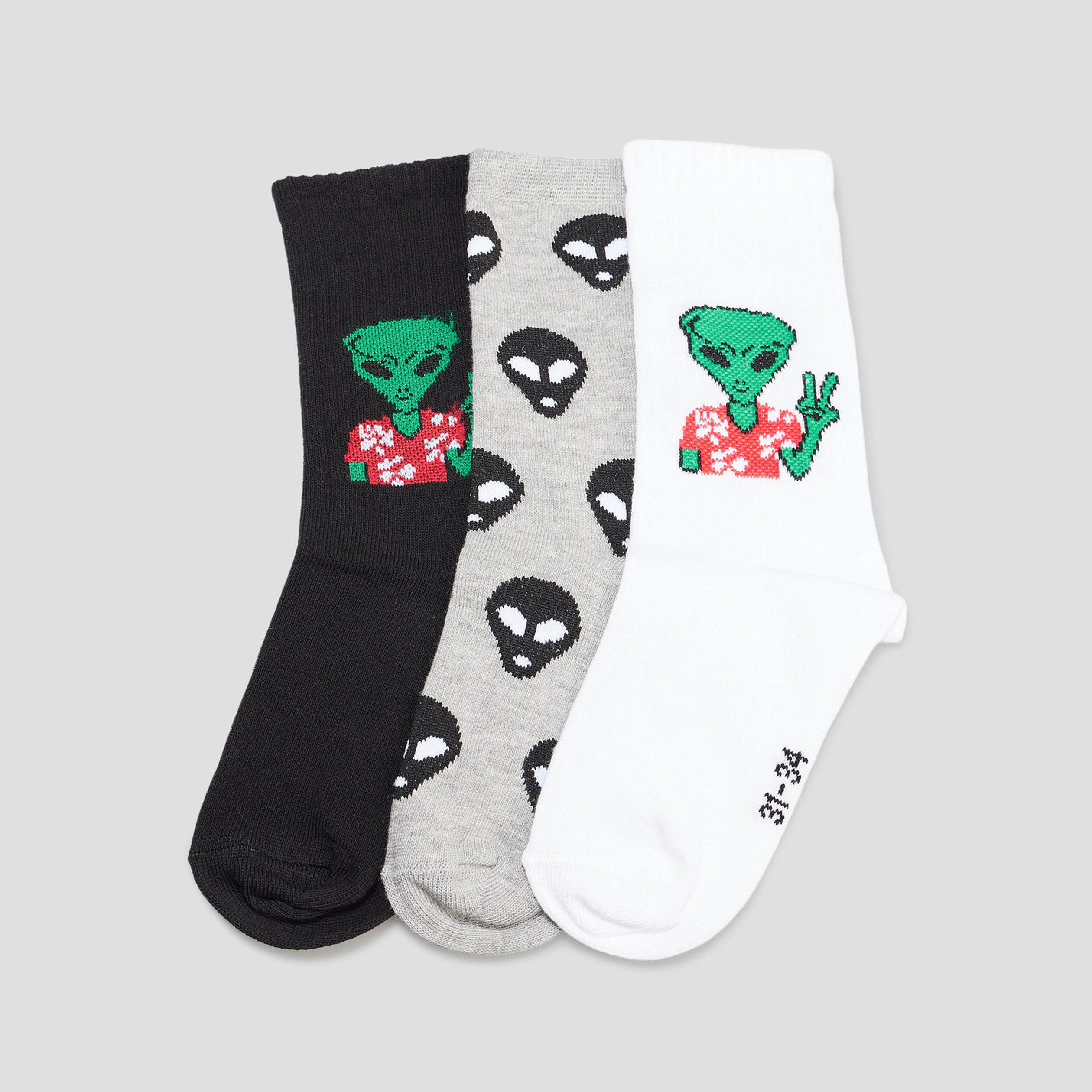 Lot 3 paires chaussettes blanc garçon | La Halle