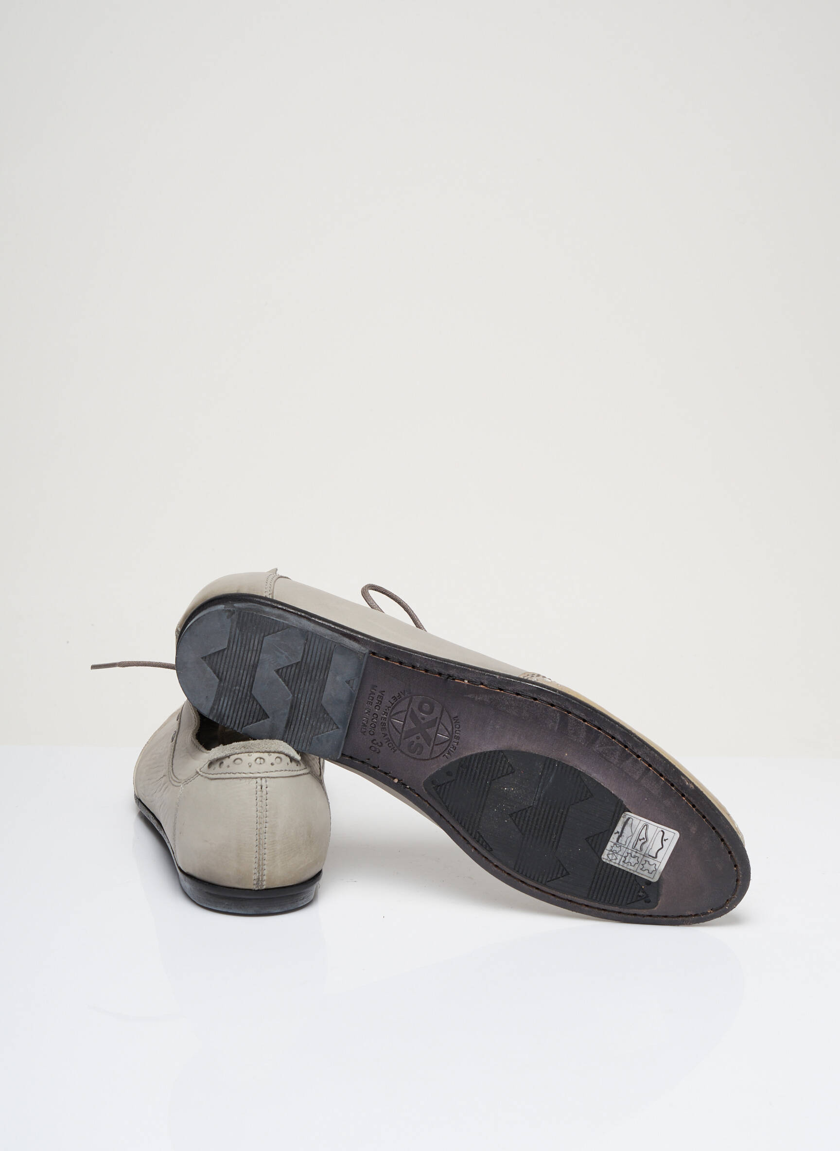 Oxs Derby Femme couleur gris