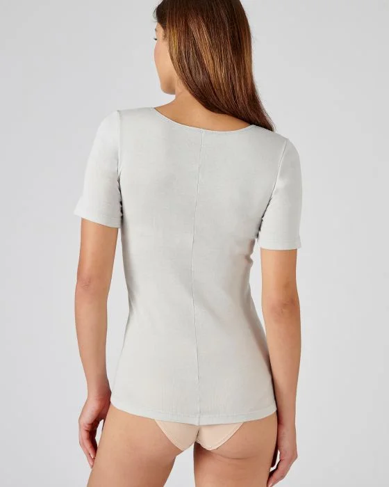 Tee-shirt Essential guipure florale
