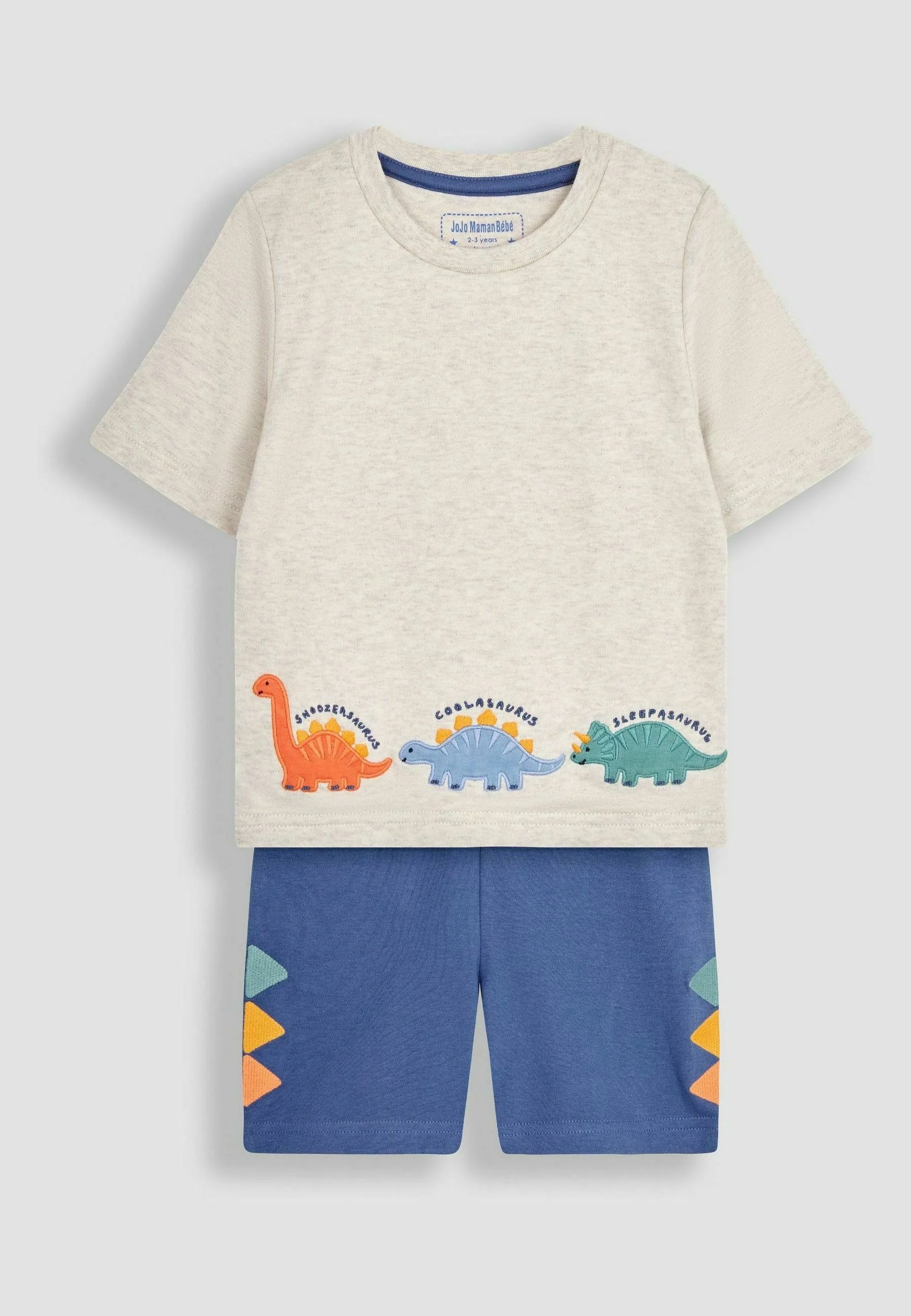 JoJo Maman Bébé 2-PACK DINOSAUR REGULAR FIT SET - Pijamas