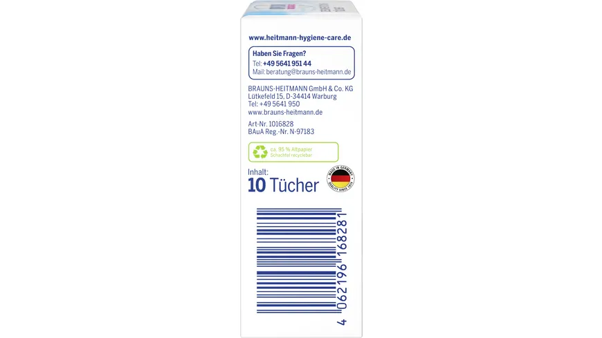 Impresan Desinfektionstücher