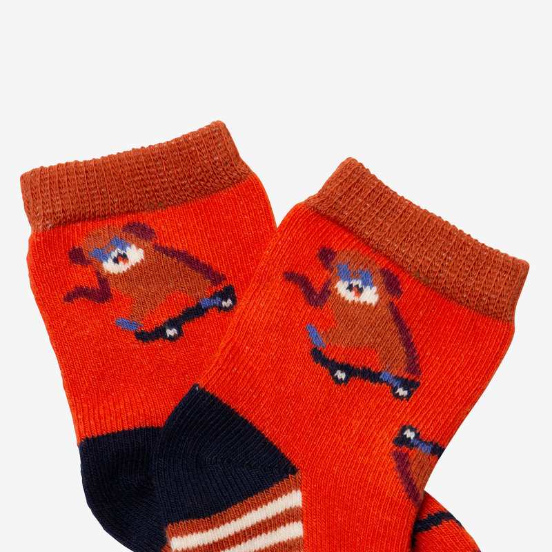 Chaussettes bébé garçon skate Catimini