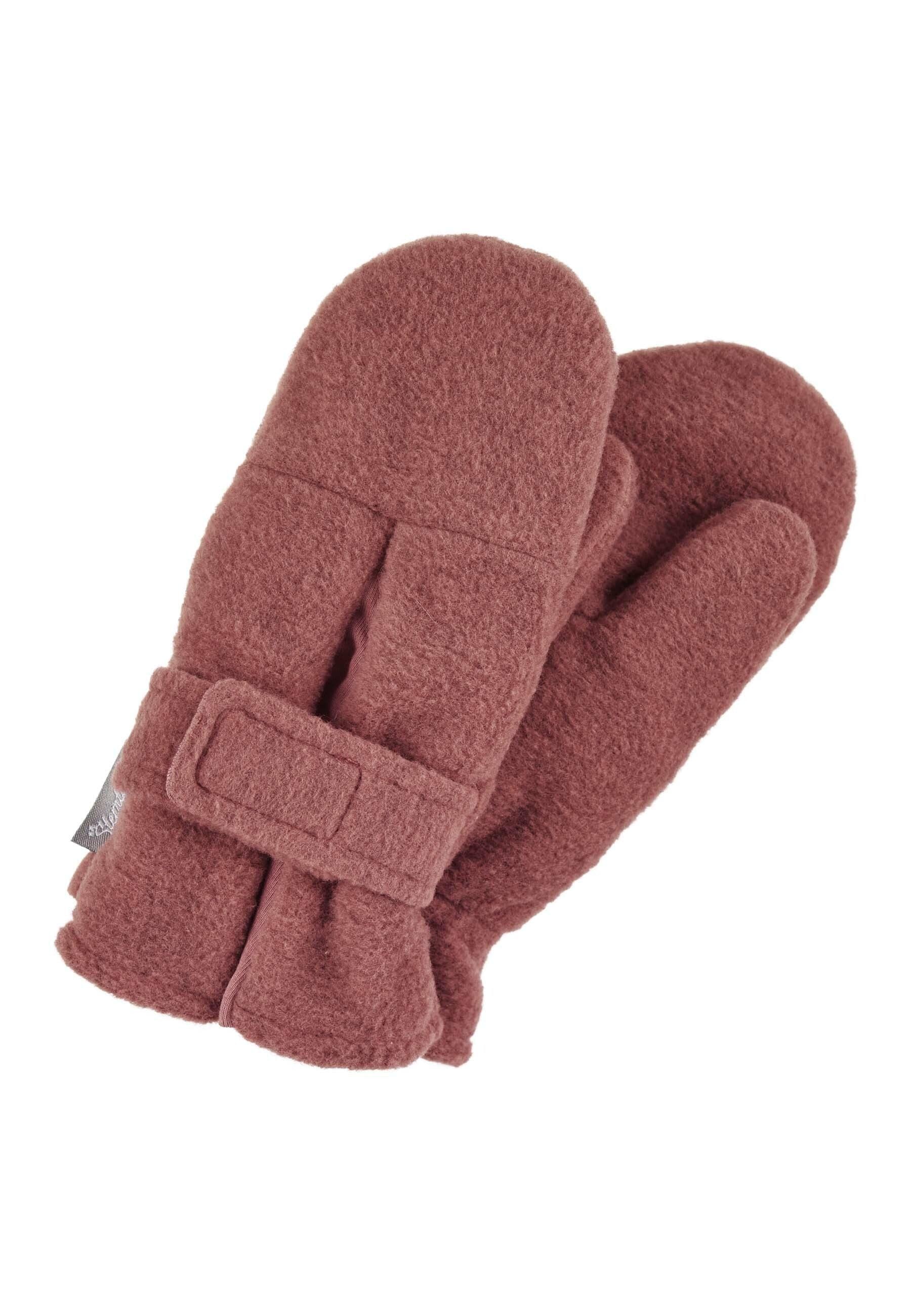 Fäustlinge gefüttert mit Microfleece
