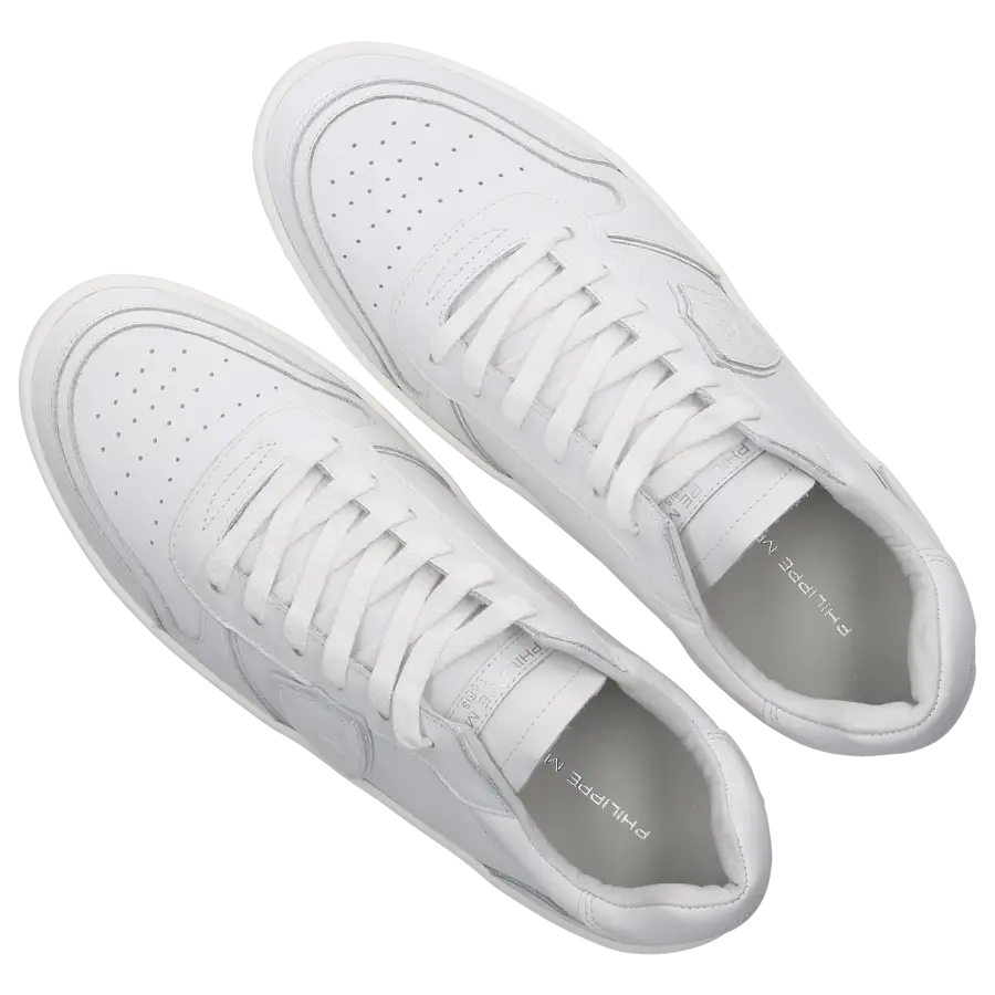 Philippe Model - Sneaker low NICE Kalbsleder - weiß