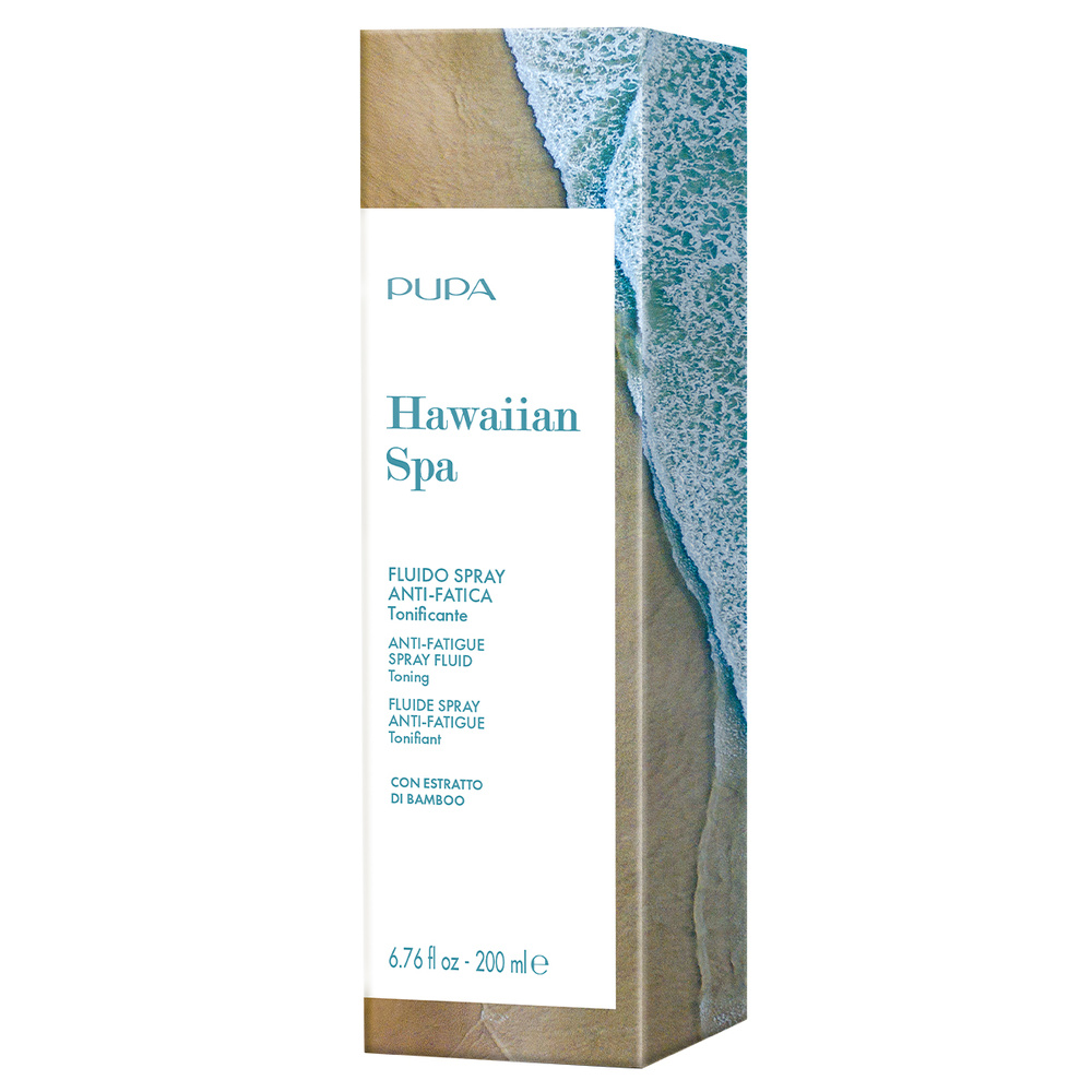 Pupa Milano HAWAIIAN SPA  - FLUIDE SPRAY ANTI-FATIGUE 200 ML Lait pour le corps