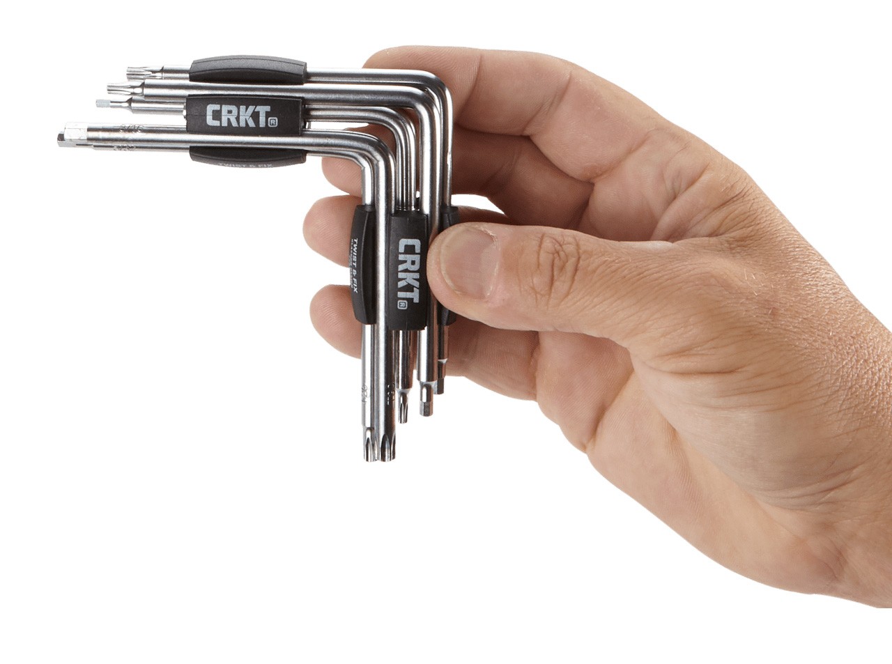 Twist & Fix Torx - Hex Tool