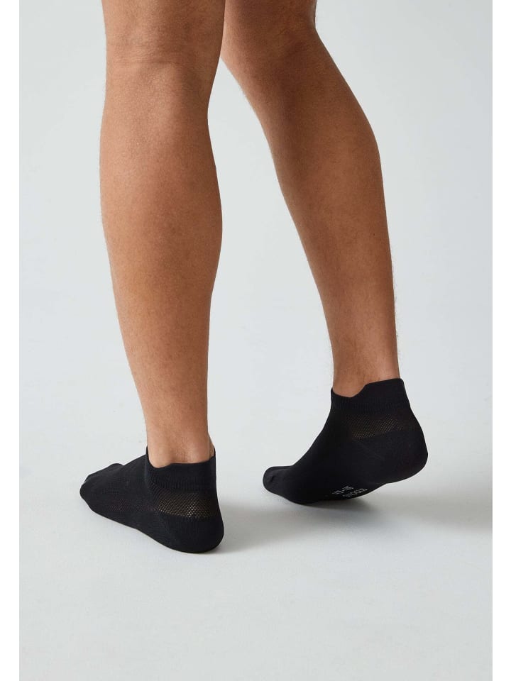 SNOCKS Laufsocken 4 Paar in Schwarz günstig kaufen