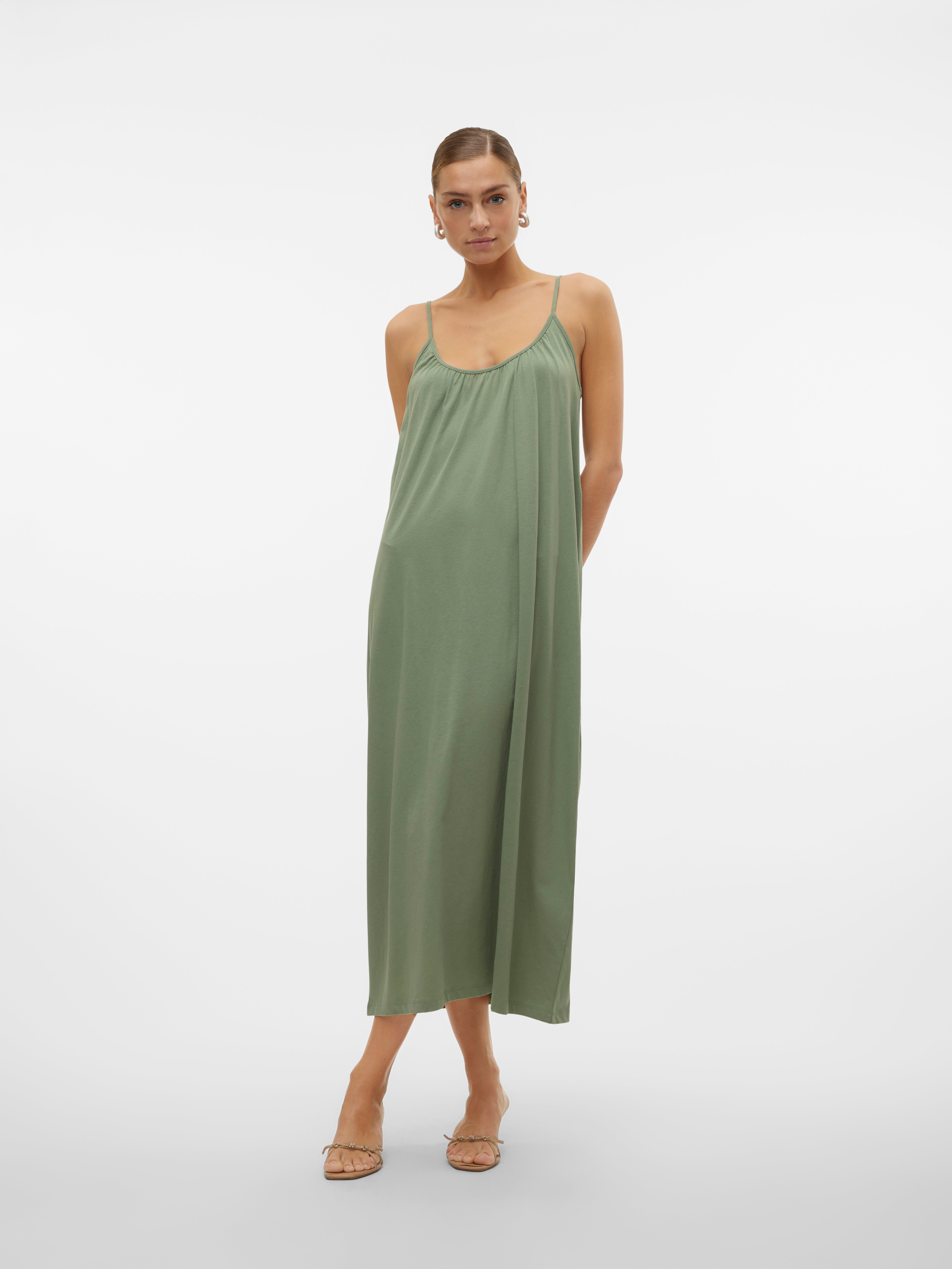 VMLUNA Langes Kleid