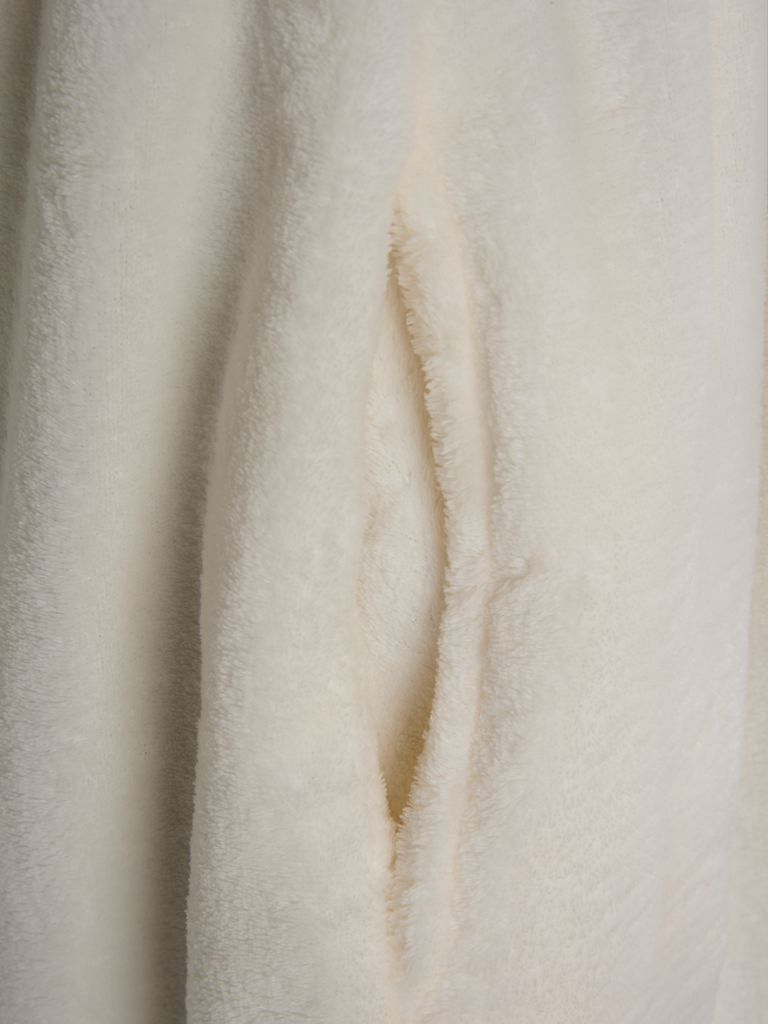 NYBRO plus NYBRO bathrobe one size off-white