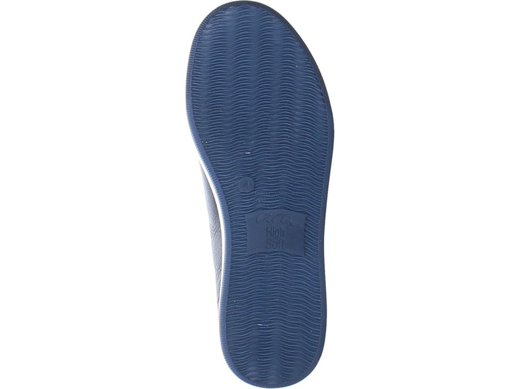 ARA Freizeit Schnürer blau