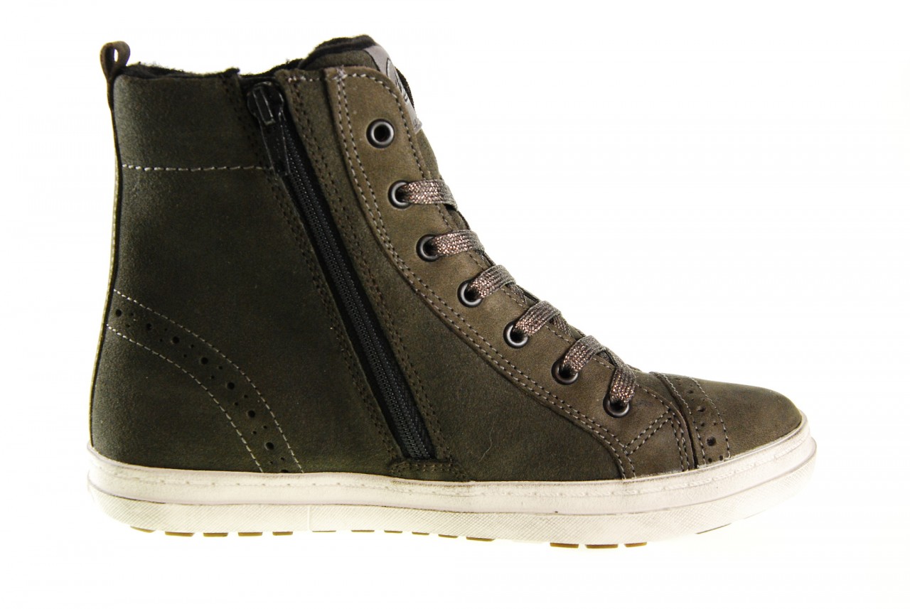 VADO Stiefel Jungen grau Nadin