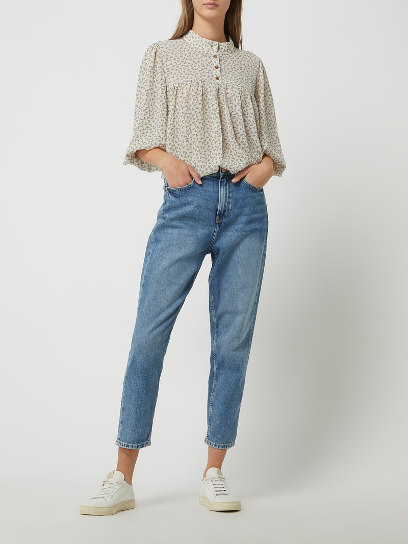 Mom Fit Jeans mit Stretch-Anteil in jeans