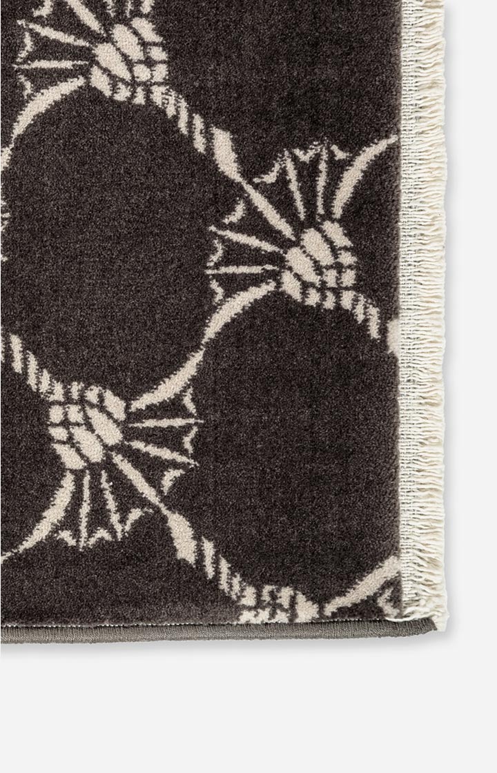 Teppich JOOP! CORNFLOWER DOUBLE in Anthrazit
