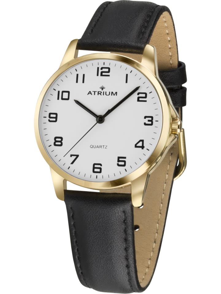 ATRIUM Quarzuhr A36-20 in Gold günstig kaufen onesize