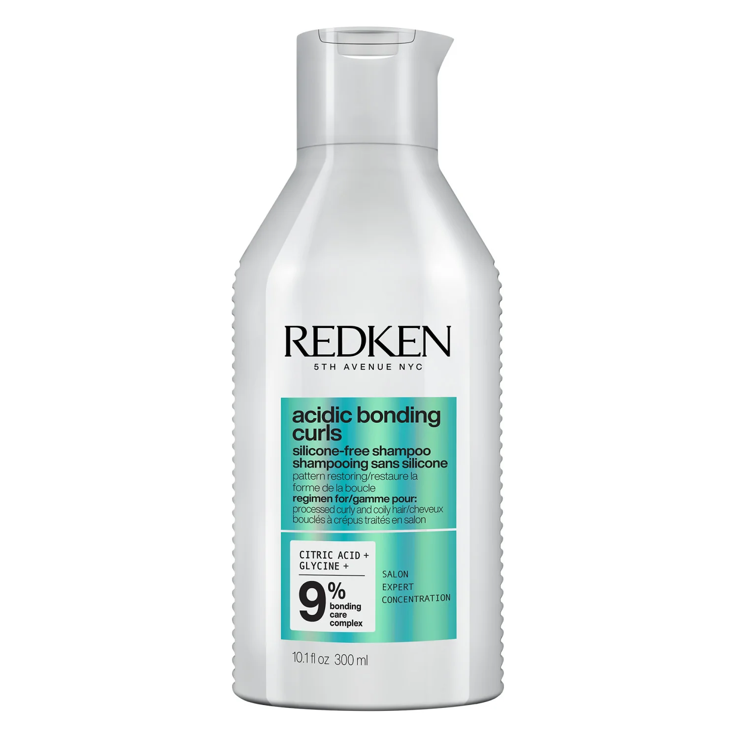 Szampon Acidic Bonding Curls bez silikonu - Szampon do zdefiniowanych loków, Szampon wzmacniający