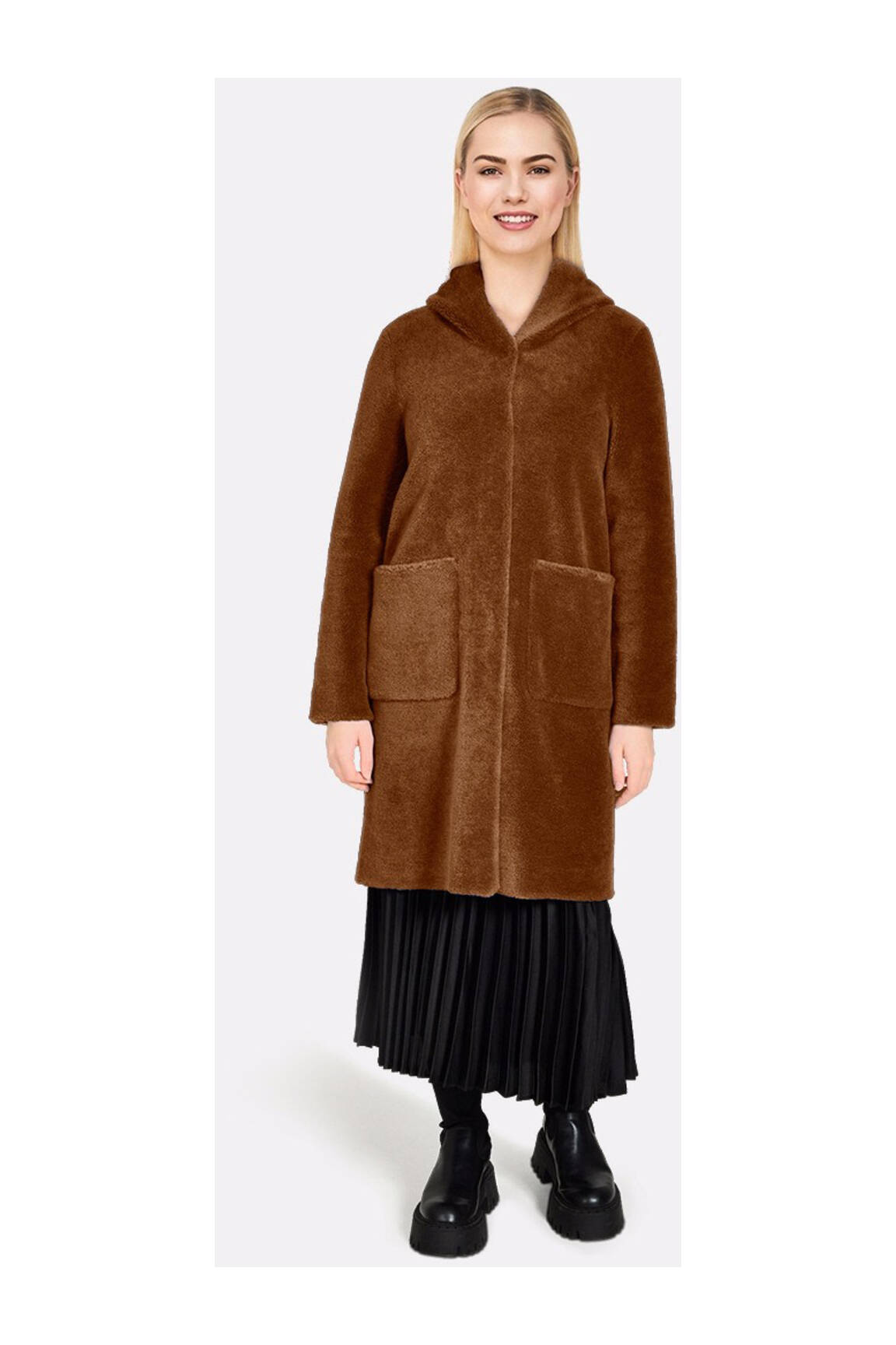 Oakwood Manteaux Longs Femme couleur marron