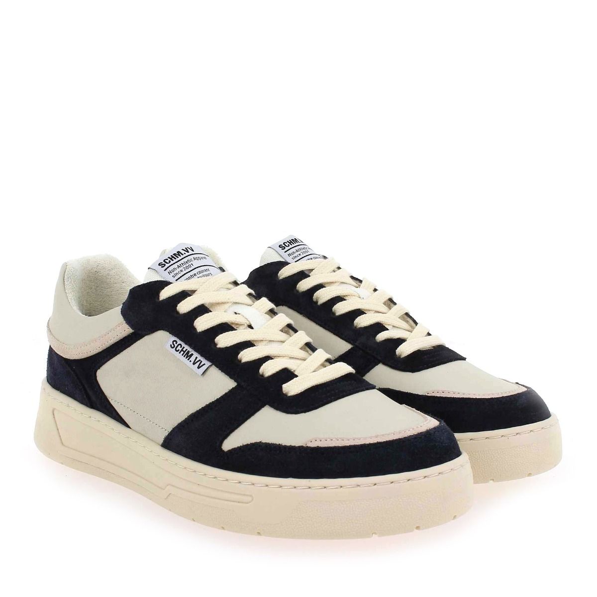 Schmoove  ORDER SNEAKER H23 - Blanc Noir