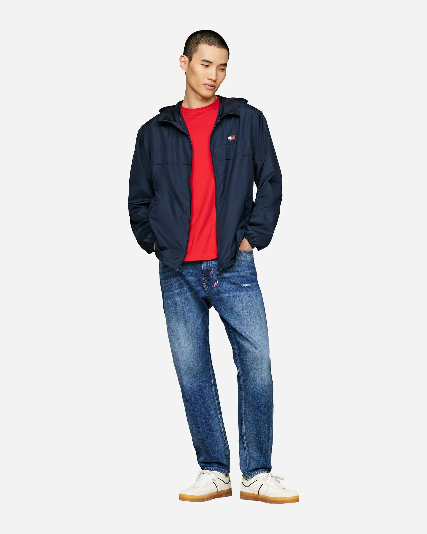 Giubbotto Tommy Hilfiger Chicago -tuulitakki M DM0DM20204-C1G