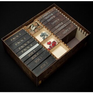 Hogwarts Battle Organizer