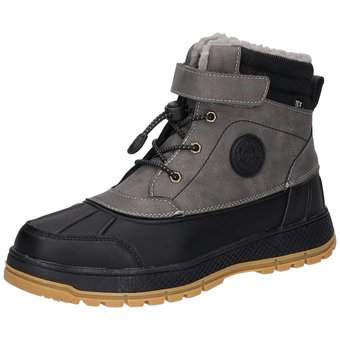 Run Lifewear Klett Boots in grau