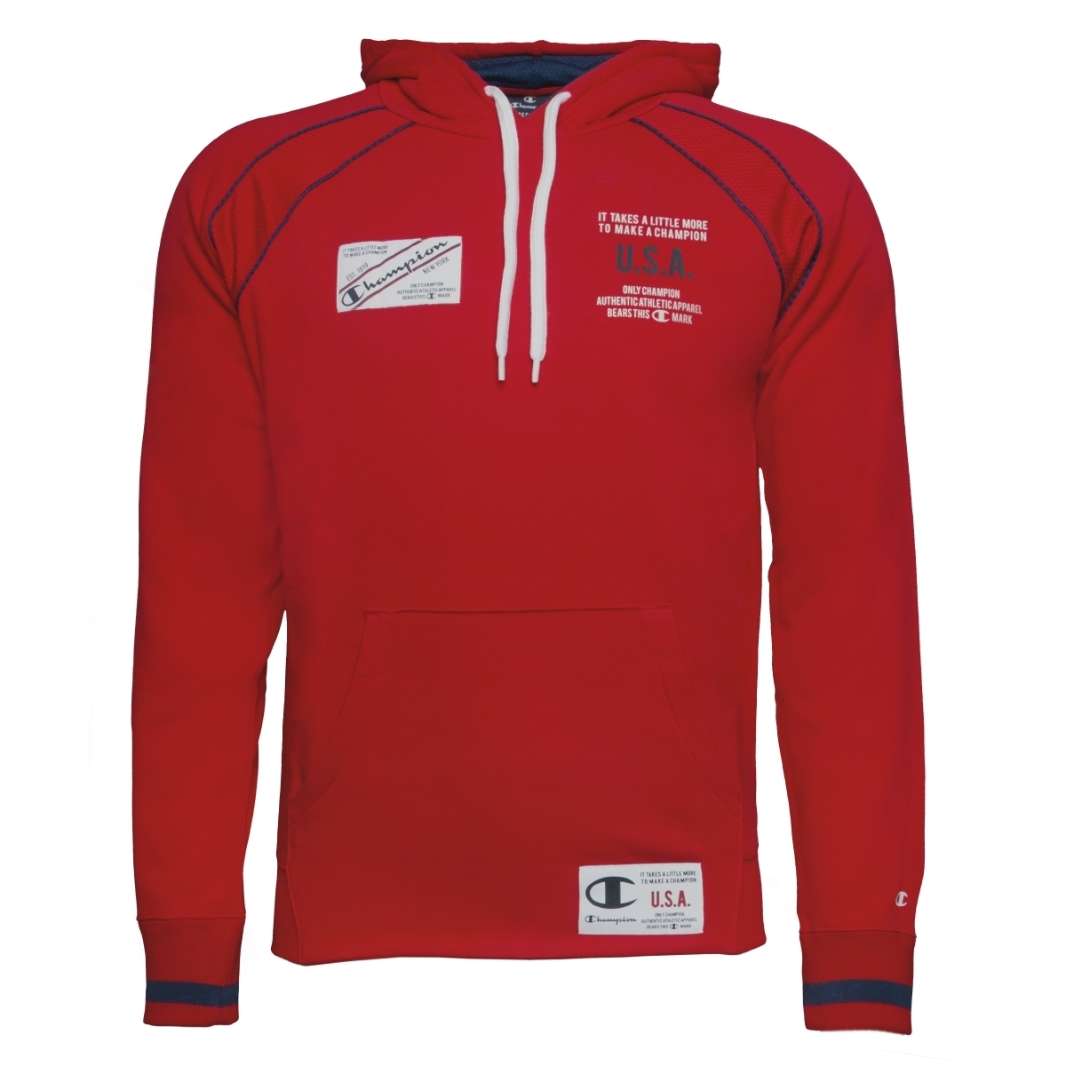Champion Hooded Kapuzenpullover rot