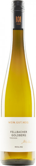 2022 Fellbacher Goldberg Riesling trocken Bio - Weingut Heid