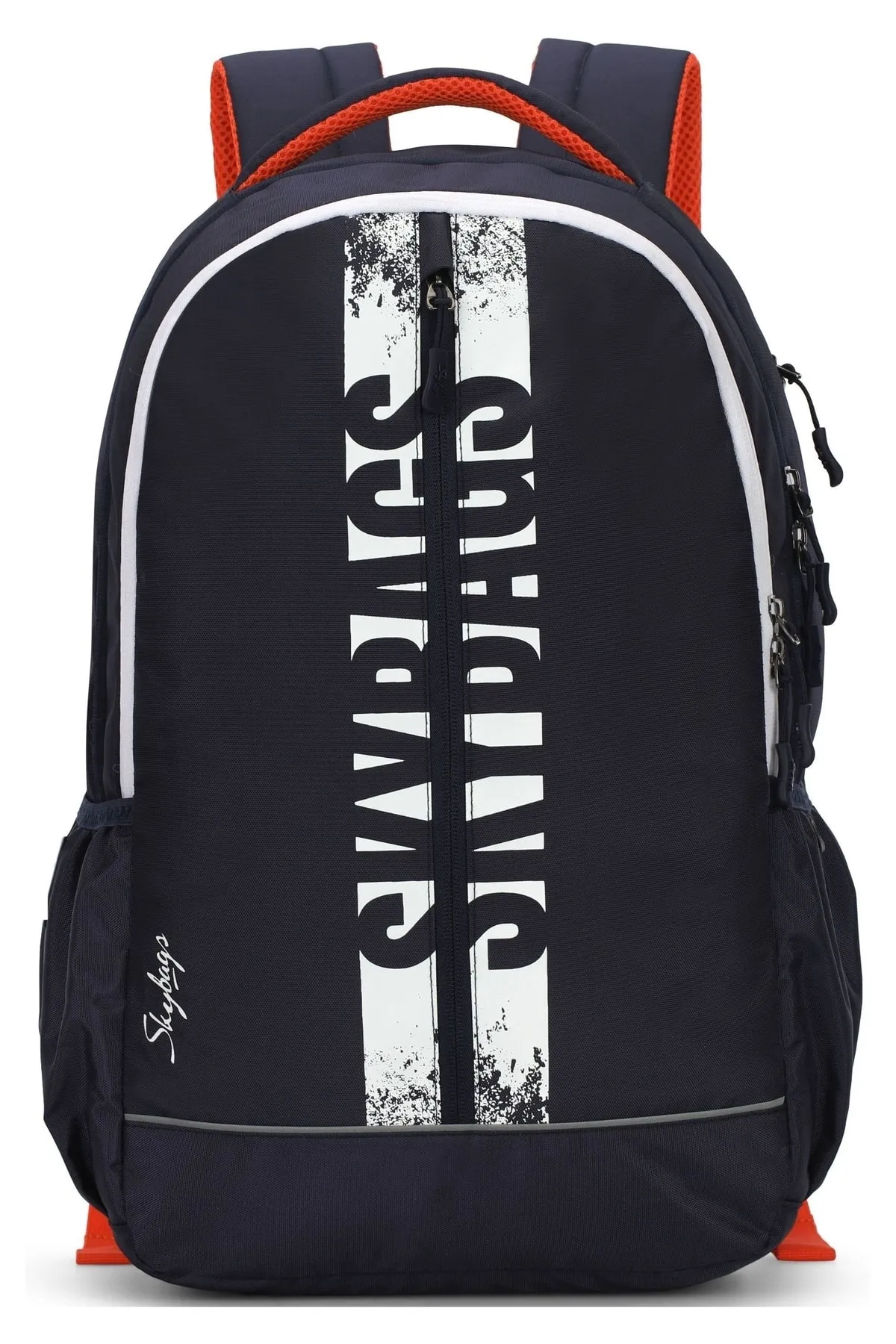 Skybags  Rucksack - Dunkelblau - Slogan