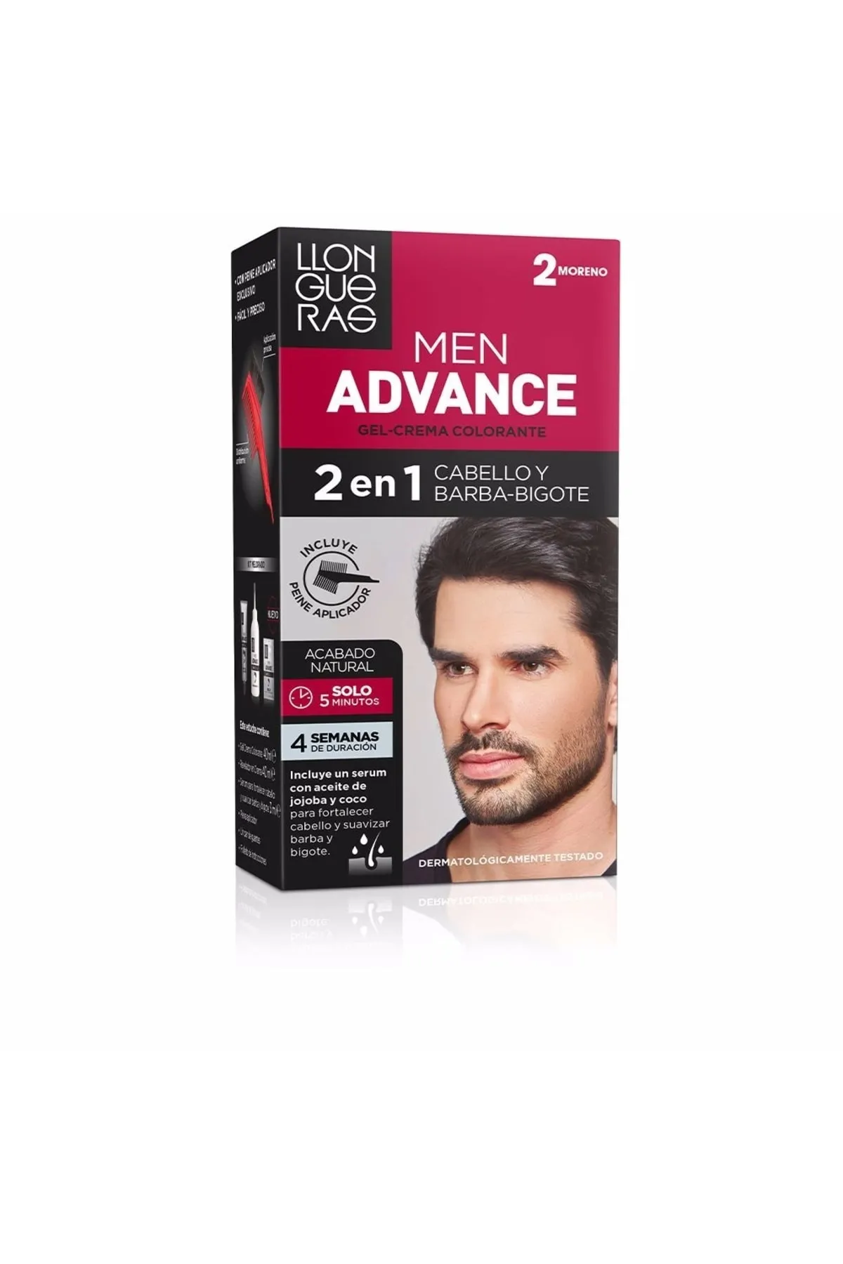 Llongueras  Herren Advance #2-negro Llongueras