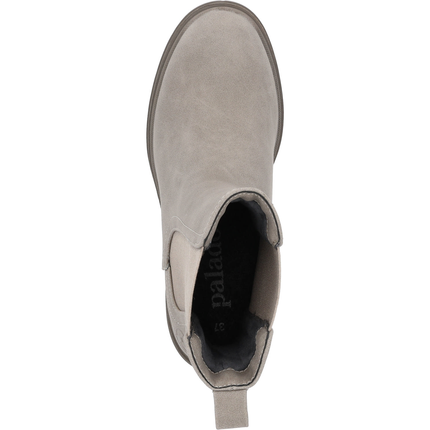 Palado Thasos 018-1401, Chelsea Boots, Damen, Grau
