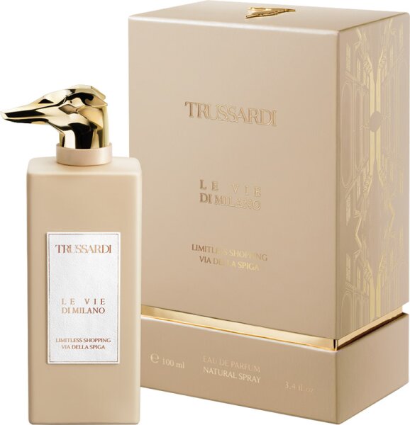 Trussardi Le Vie di Milano Limitless Shopping Via Della Spiga Eau de Parfum
