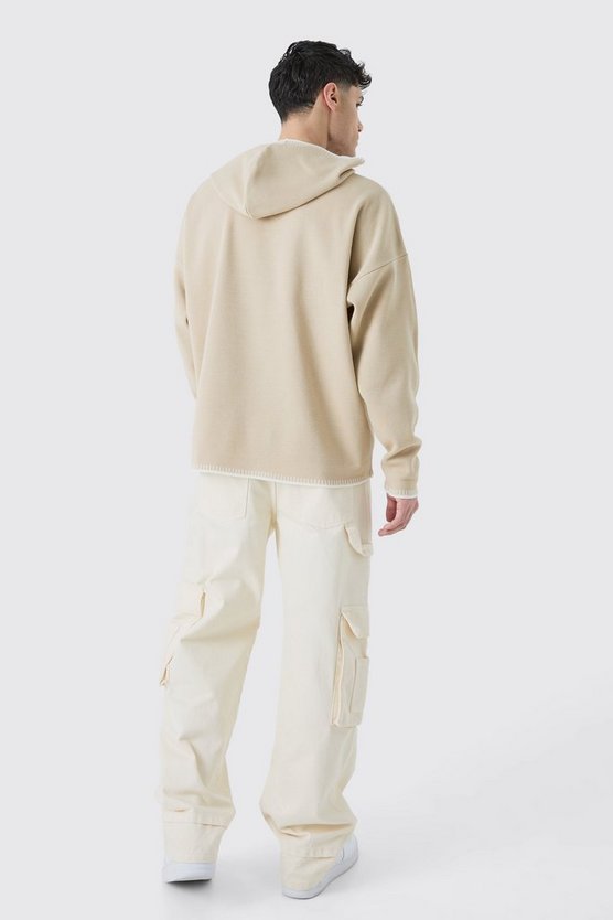 Oversize Hoodie mit Print