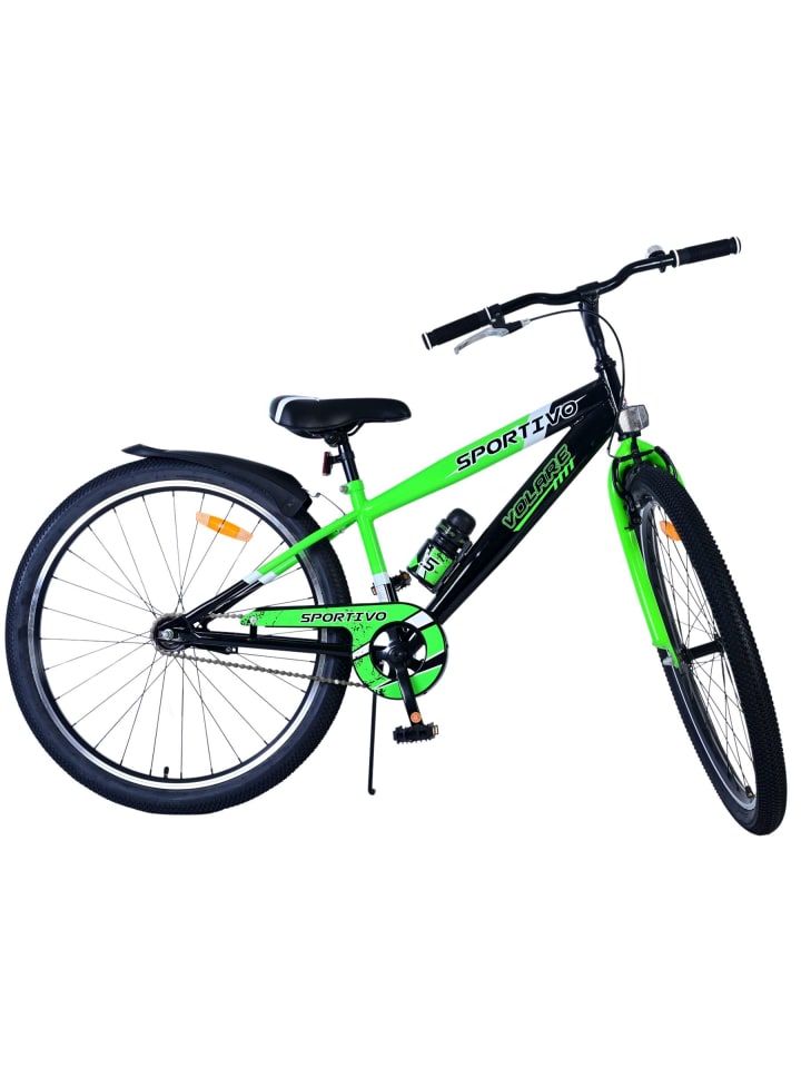 Volare Kinderfahrrad Sportivo Fahrrad für Jungen 26 Zoll Kinderrad in Grün 9 Jahre günstig kaufen onesize